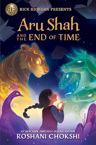 Cover of Aru Shah and the End of Time